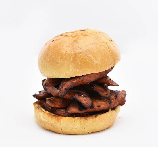 Order Hot Link Sandwich food online from Brothers BBQ store, Denver on bringmethat.com