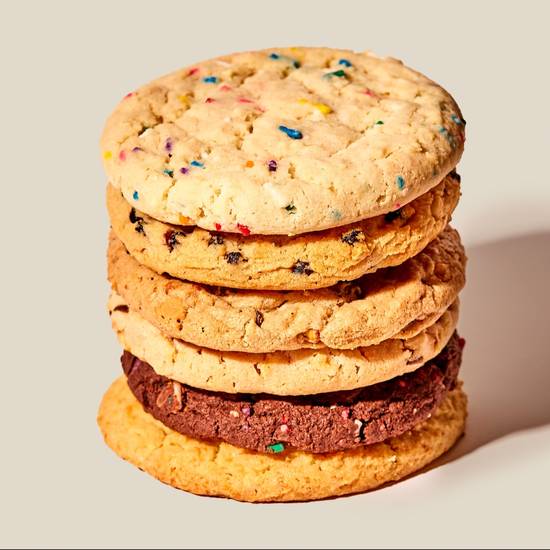 Order Milk Bar 6 Cookie Deal food online from Milk Bar store, Duluth on bringmethat.com