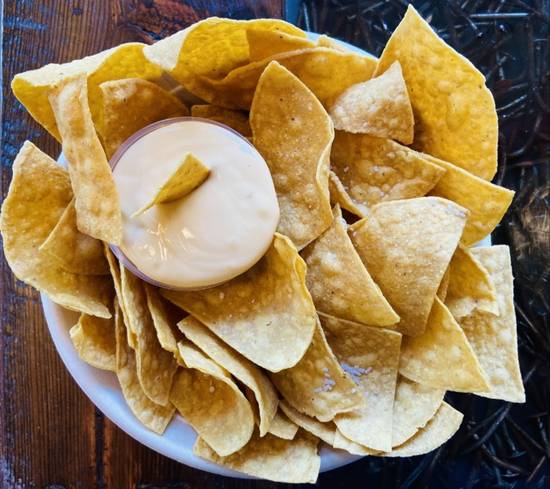 Order Chips & Queso food online from El Jefe's Taqueria store, STATE COLLEGE on bringmethat.com