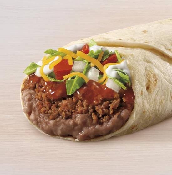 Order Burrito Supreme® food online from Taco Bell store, Talladega on bringmethat.com