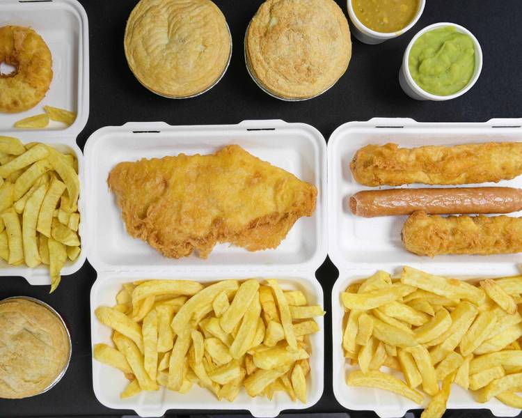 Barney's Plaice Menu Takeaway in Huntingdon Delivery menu & prices