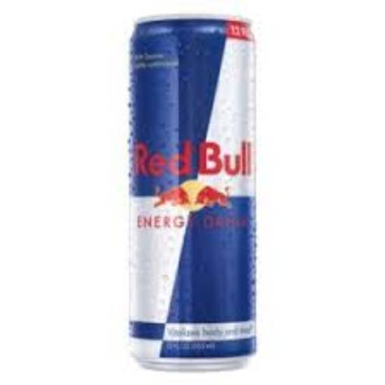 Order Red Bull Regular (12 oz) food online from Mamba Mart store, Los Angeles on bringmethat.com