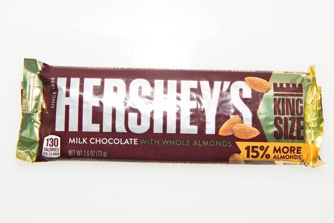 Order Hersheys Almond King Size food online from Shell store, Tampa on bringmethat.com