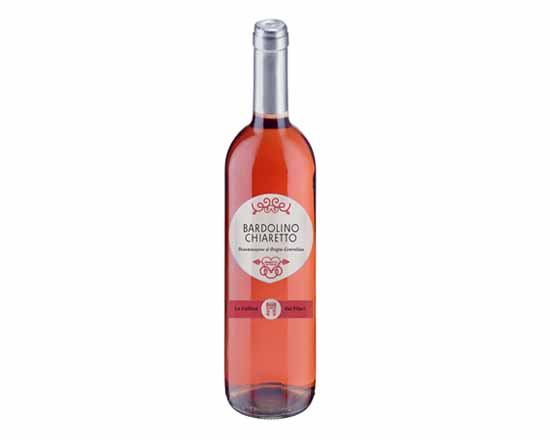 Bardolino Chiaretto (rosé)