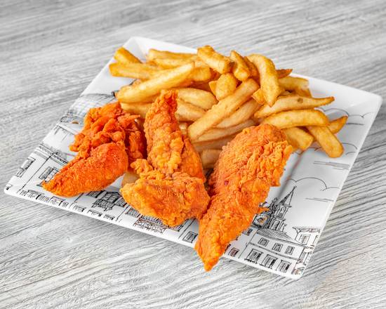 Order Chicken Tender Meal for 2 food online from Alreem store, Milwaukee on bringmethat.com