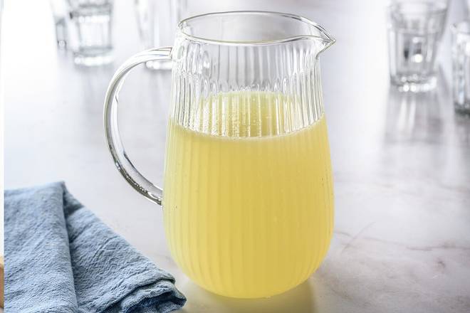 Order Lemonade (Half Gallon) food online from Cracker Barrel Old Country Store store, Somerset on bringmethat.com
