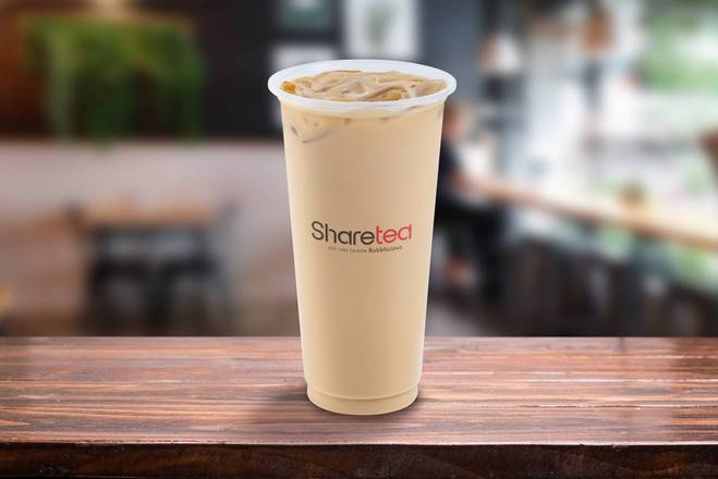 Order Ginger Milk Tea food online from Sharetea store, Fountain Valley on bringmethat.com