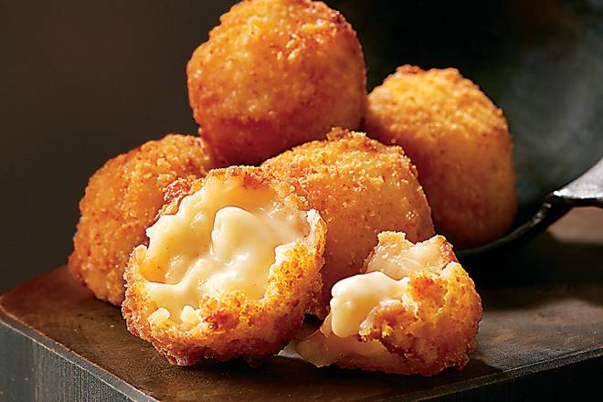 Order Steakhouse Mac & Cheese Bites food online from Aussie Grill store, San Diego on bringmethat.com