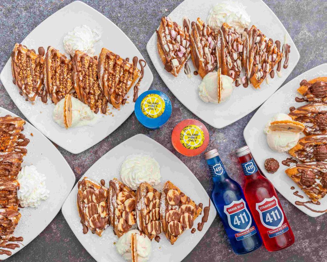 Delicious Waffle House Menu Takeaway in Toddington Delivery Menu
