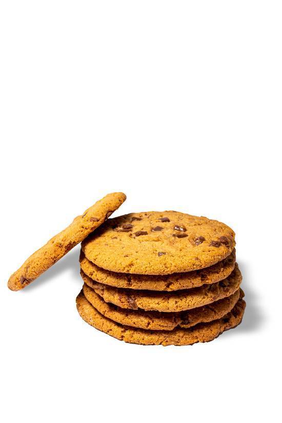 Vanilla Choc Chip Cookie