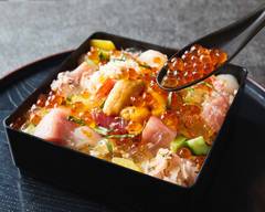 醤油をかけない海鮮丼 江戸前 海幸 Edomae UMISACHI