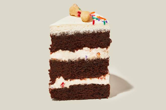 Order Chocolate Birthday Cake Slice food online from Milk Bar store, Cambridge on bringmethat.com