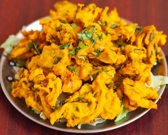 Order Vegetable Pakoras food online from Tandoori India Cuisine store, Santa Ana on bringmethat.com