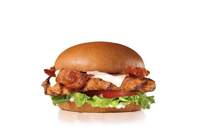 Order Charbroiled Chicken Club Sandwich food online from Hardee store, Chambersburg on bringmethat.com