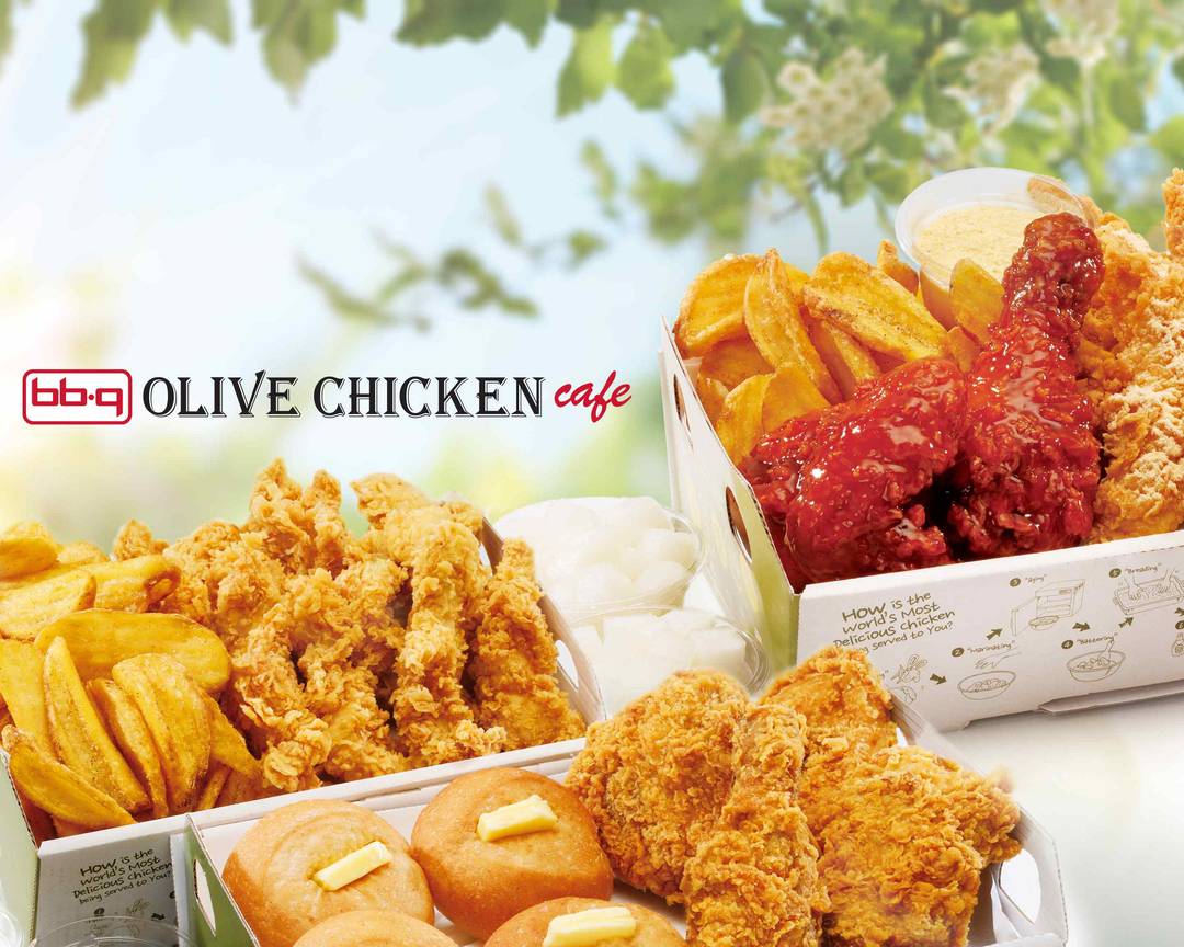 【世界2500店舗 🇰🇷韓国チキン】bb.q オリーブチキンカフェ 笹塚店 bb.q OLIVE CHICKEN cafe Sasazukaの