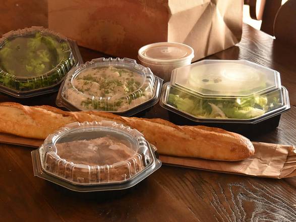Order Family Dinner for 4 food online from La Madeleine Country French Cafe store, Harahan on bringmethat.com