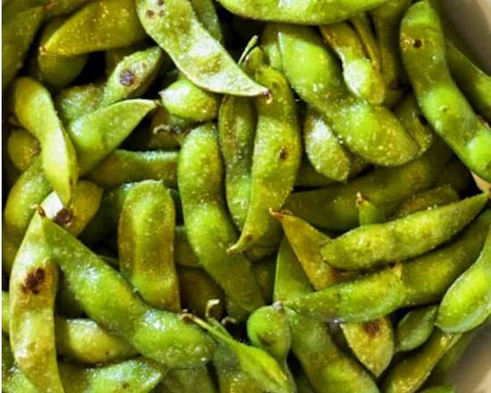 Order Edamame food online from Bangkok Fusion Café store, Saint Petersburg on bringmethat.com