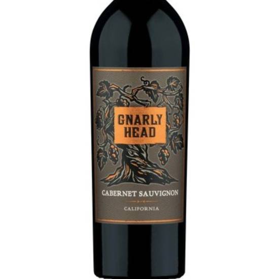 Order Gnarly Head Cabernet 750ML 13.5% ABV  food online from Princess Liquors store, Port Saint Lucie on bringmethat.com
