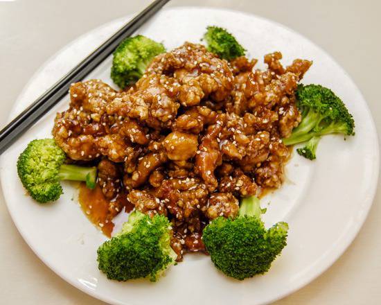 Order Sesame Chicken芝麻鸡 food online from New Station Seafood store, Sacramento on bringmethat.com