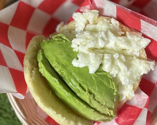 Order Light Verde Arepa food online from Dale Arepa Bar & Healthy Bistro store, Miami on bringmethat.com