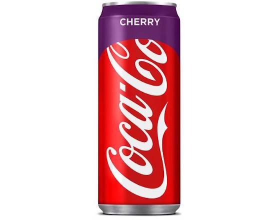 Coca cola cherry 33cl