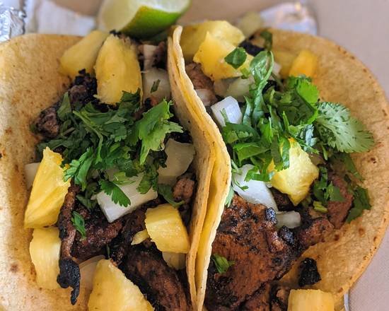 Order Al Pastor Taco ( Pork) food online from In N Out Taco store, Clearwater on bringmethat.com