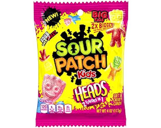 Order Sour Patch Kids Heads 5oz food online from George's Market store, San Francisco on bringmethat.com