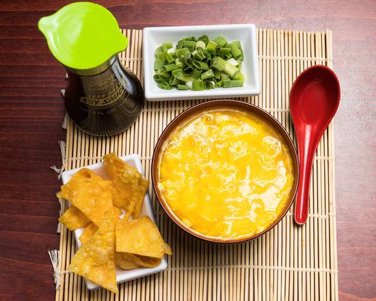 Order Small Egg Drop Soup food online from Oriental House store, Greenville on bringmethat.com