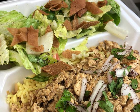 Order Chicken Shawarma lunch food online from Simply Mediterranean store, Tulare on bringmethat.com