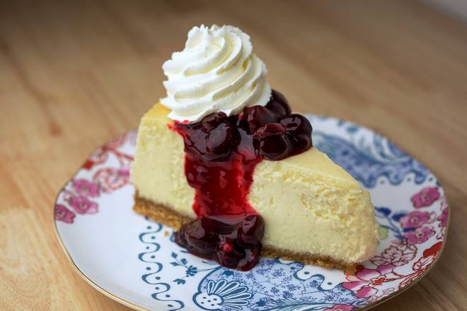 Order Vanilla Bean Cheesecake Slice food online from Founding Farmers DC store, Washington on bringmethat.com