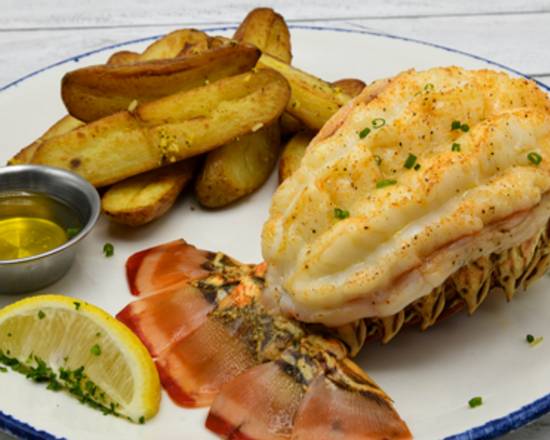 Order Lobster Tail food online from Landry Seafood House store, San Antonio on bringmethat.com