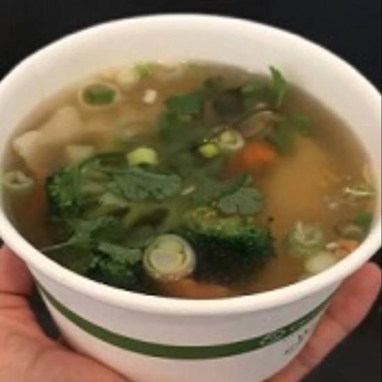 Order Dumpling soup food online from Bowl Bar store, San Diego on bringmethat.com