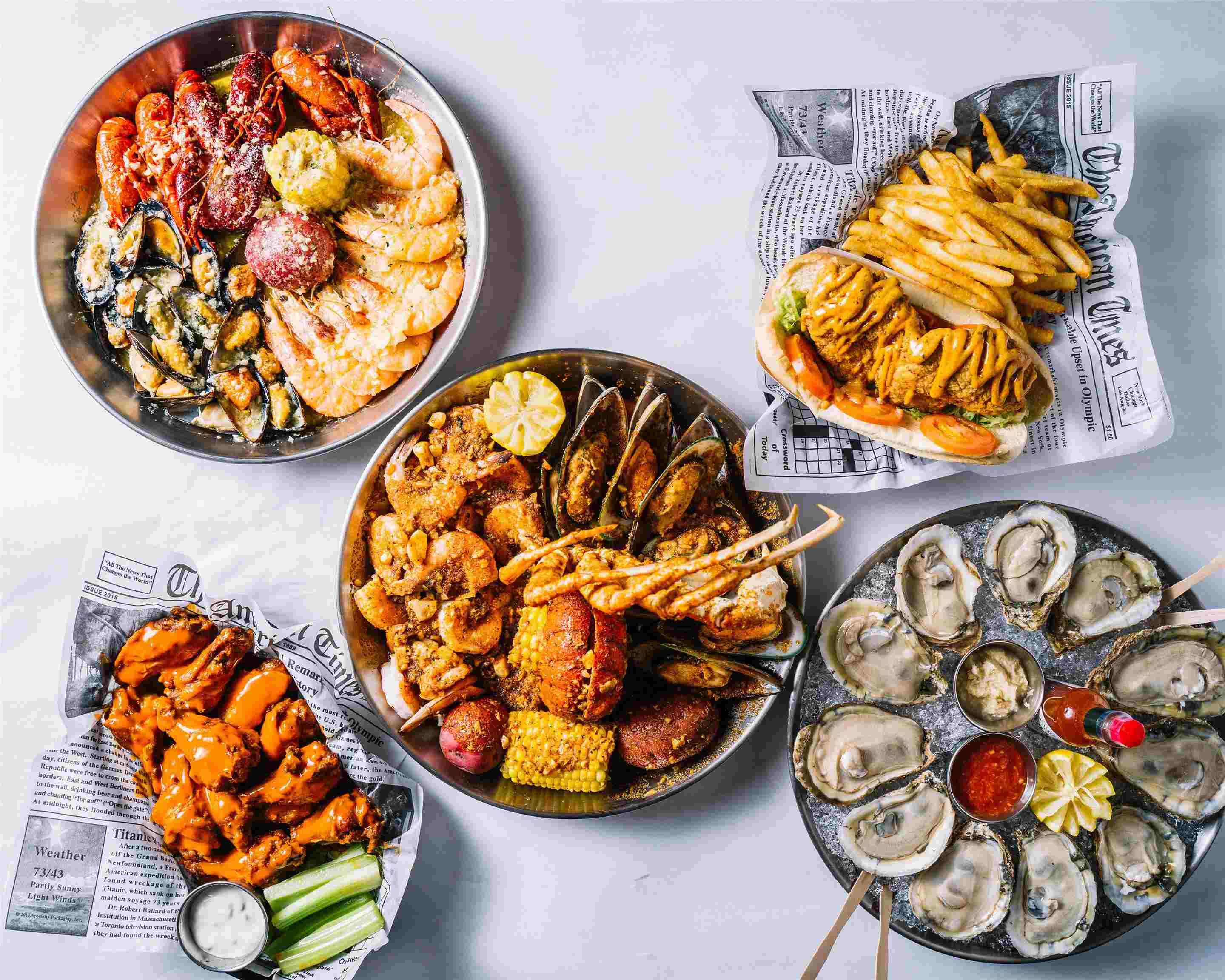 Order Crab Kingdom Express Menu Delivery【Menu & Prices】 New York