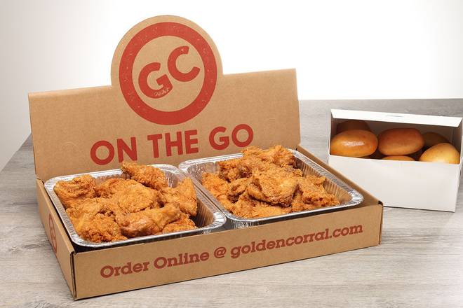 Order 20 Piece Crowd Pleaser food online from Golden Corral Restaurants store, Jacksonville on bringmethat.com