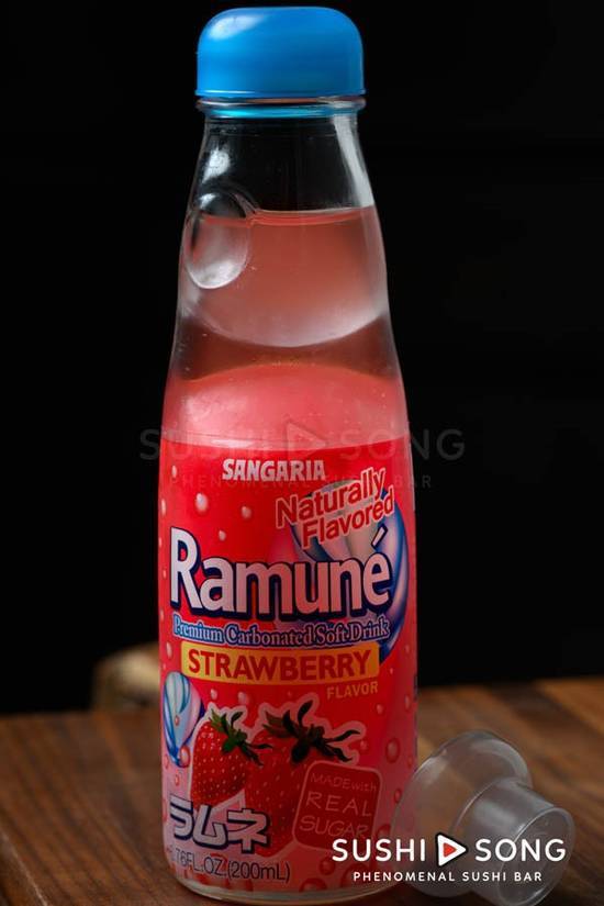Order Ramune food online from Sushi Song Key West store, Key West on bringmethat.com