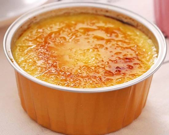 Order Crème Brûlée (Small Disposable Ramekin) food online from Lb Cake Stop store, Baldwin Park on bringmethat.com