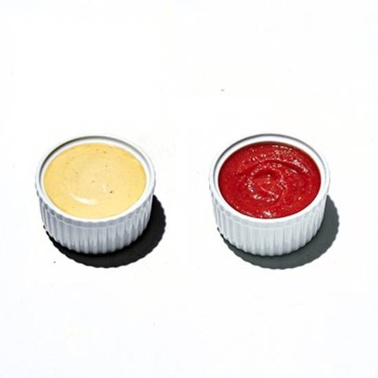 Order Red Sauce & Beer Cheese Sides food online from Mellow Mushroom Lbv store, Orlando on bringmethat.com