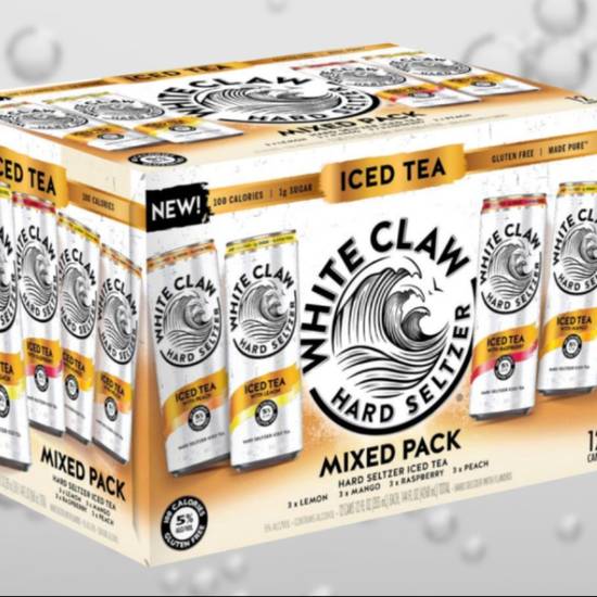 Order White Claw Variety Pack Iced Tea food online from Santa Monica Liquor store, Santa Monica on bringmethat.com