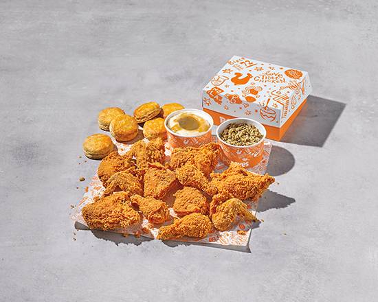 Order 12Pc Signature Chicken Family Meal food online from Popeyes store, New York on bringmethat.com