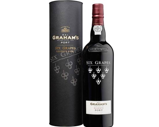 Order Six Grapes port-reserve 750ml food online from Princess Liquors store, Port Saint Lucie on bringmethat.com