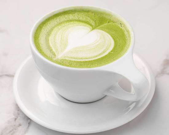 Order Organic Matcha Latte food online from Comoncy store, Beverly Hills on bringmethat.com