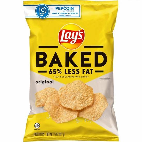 Order Frito Lay Baked Lays 1.875oz food online from Wawa store, Downingtown on bringmethat.com