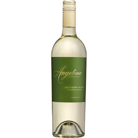 Order Angeline Sauvignon Blanc Reserve - 750ml food online from Total Wine &Amp; More store, Sacramento on bringmethat.com