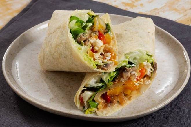 Order Veggie Wrap food online from Fussell Cake Company store, Lawrenceville on bringmethat.com