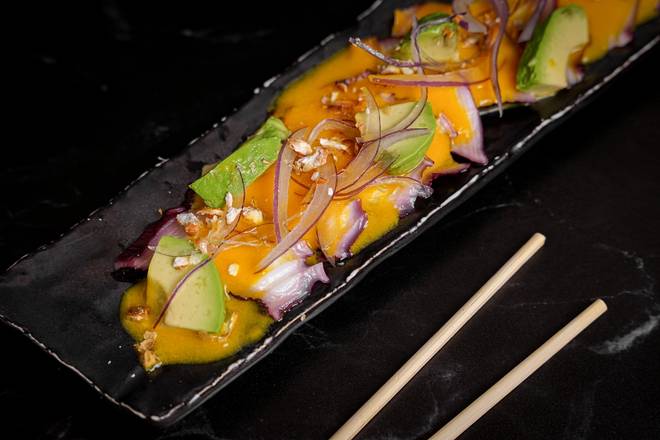 Order Octopus Tiradito* food online from Sushiato store, Miami on bringmethat.com