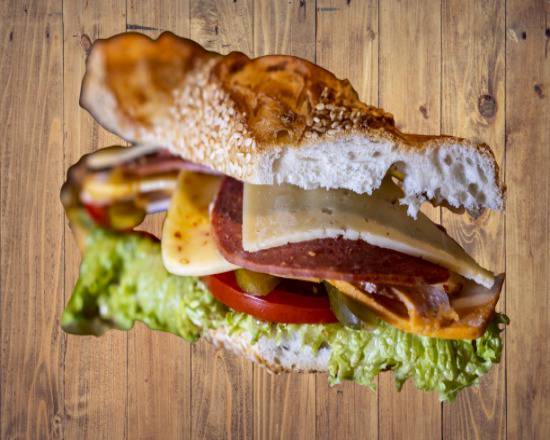 Sandwich blindé