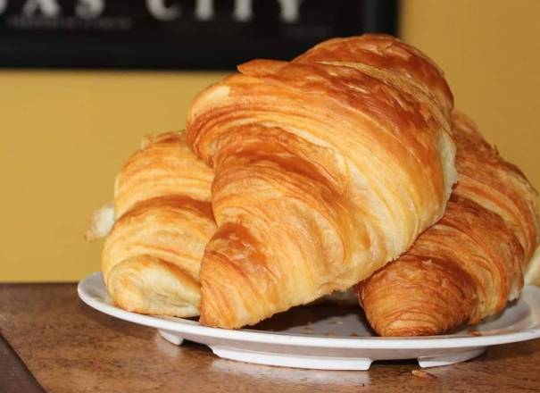 Order Butter Croissant food online from Equal Minded Cafe store, Kansas City on bringmethat.com