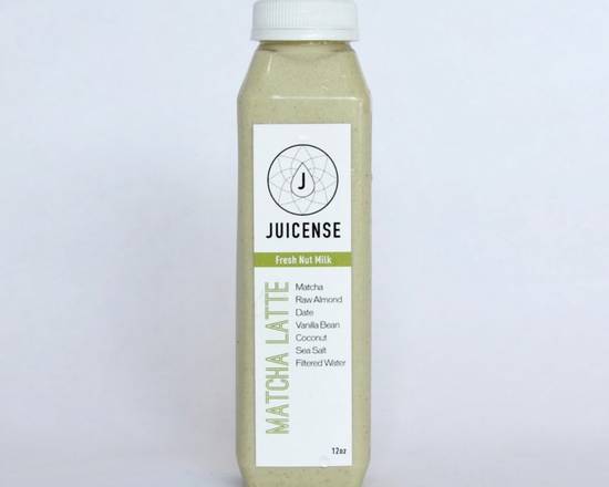 Order Matcha Latte food online from Juicense store, Miami on bringmethat.com