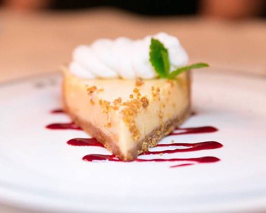 Order Lemon Ice Box Pie food online from Mr. B's Bistro store, New Orleans on bringmethat.com