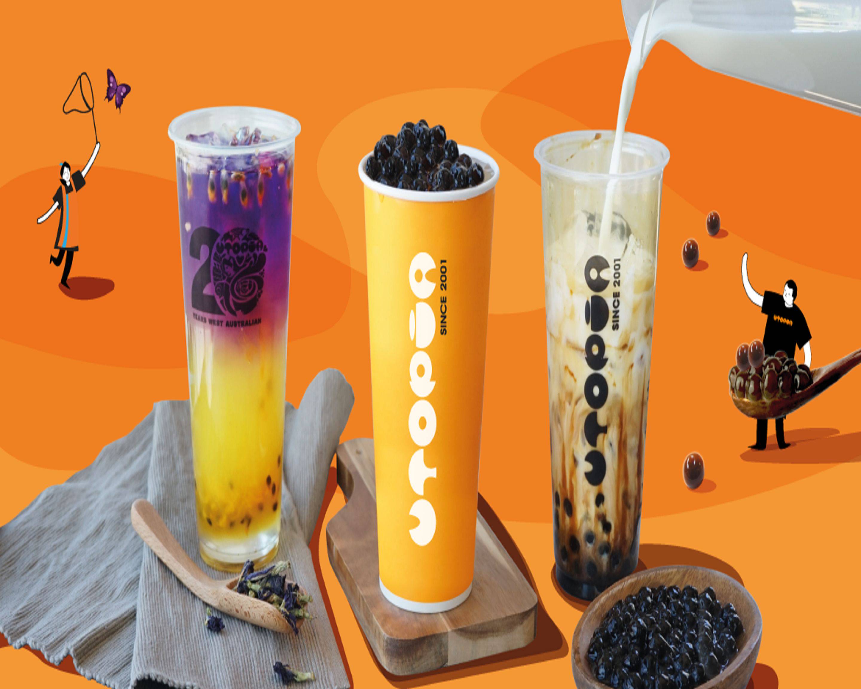 Utopia Joondalup Restaurant Menu Takeout in Perth Delivery Menu